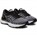 Asics Laufschuhe Gel Nimbus 22 (Dämpfung) weiss/schwarz Damen